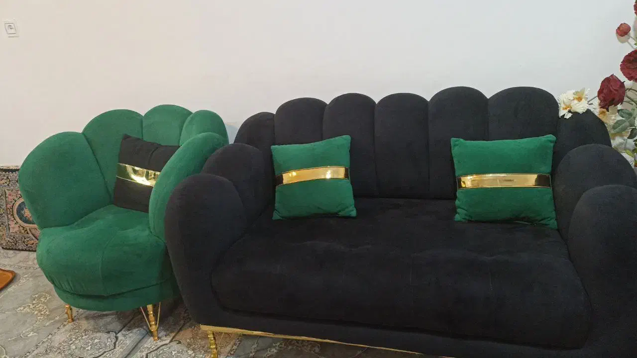 مبل 7نفره تخت وخوابشو|مبلمان خانگی و میز عسلی|کرمانشاه, |دیوار