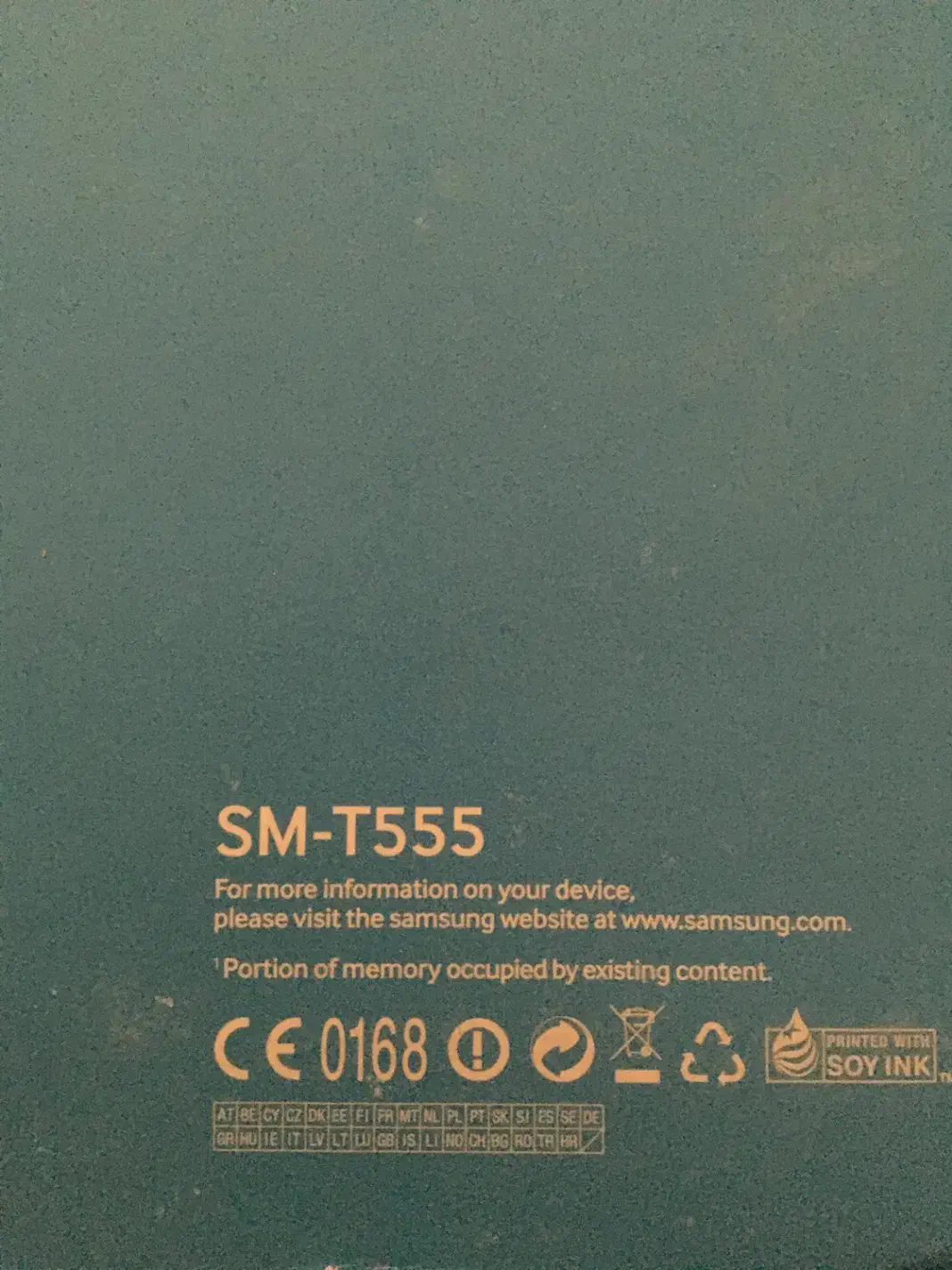 تبلت سامسونگ گلکسی تب A اصلا استفاده نشده|تبلت|تهران, جنتآباد شمالی|دیوار