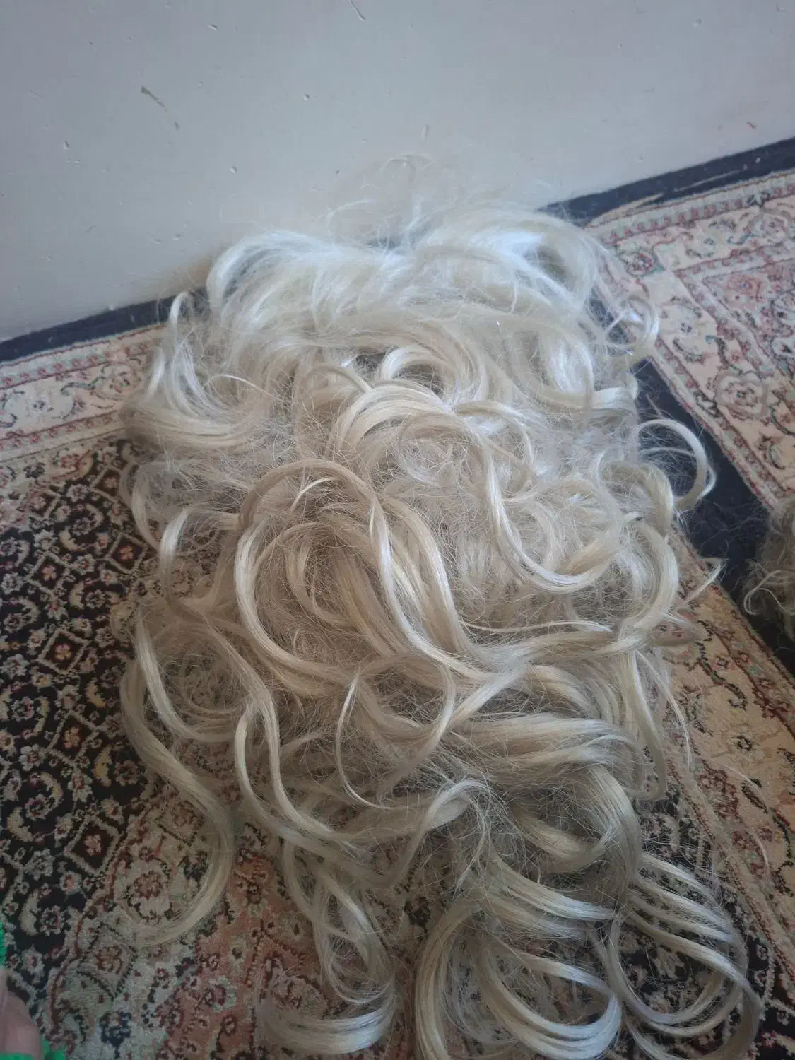 دوتا کلاه گیس زنانه|آرایشی، بهداشتی، درمانی|تبریز, |دیوار