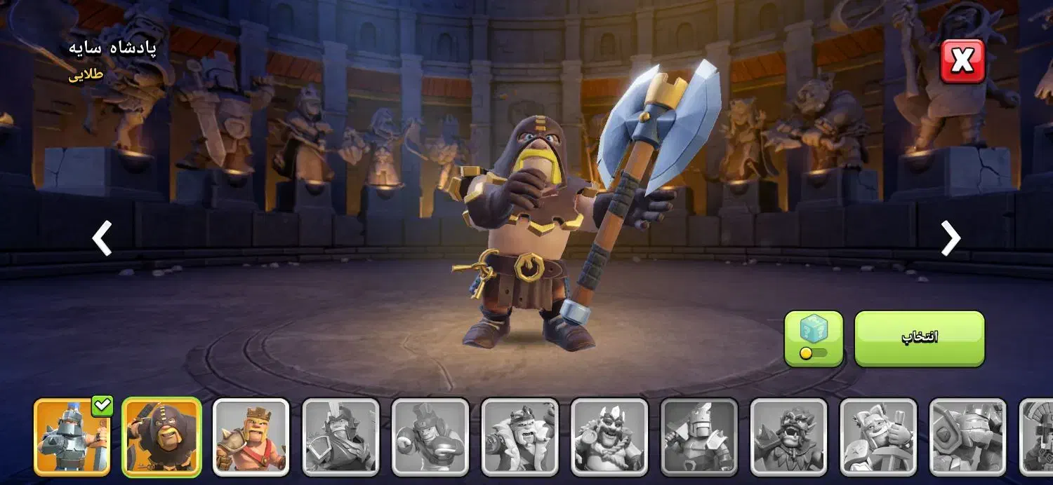 کلش آف کلنز |کنسول، بازی ویدئویی و آنلاین|تهران, زنجان جنوبی|دیوار