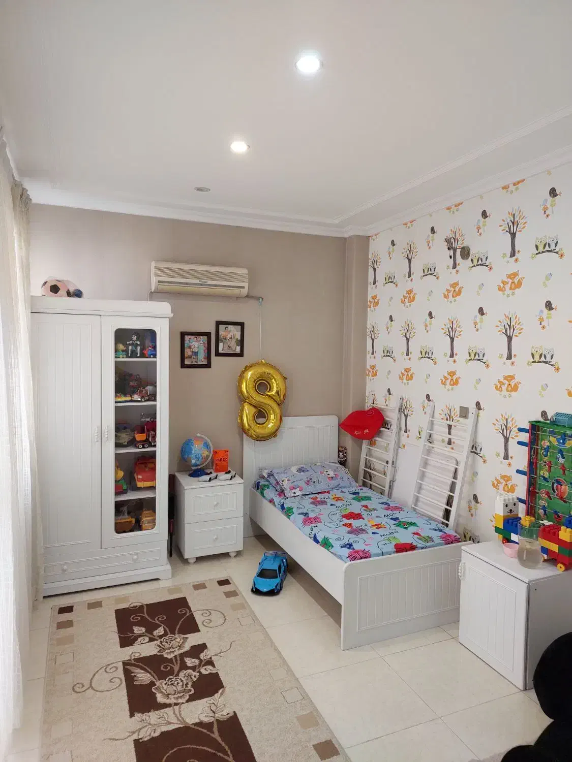 سرویس خواب کودک نوجوان از نوزادی تا ۱۵ سالگی|تخت و صندلی بچه|اهواز, کیانپارس |دیوار