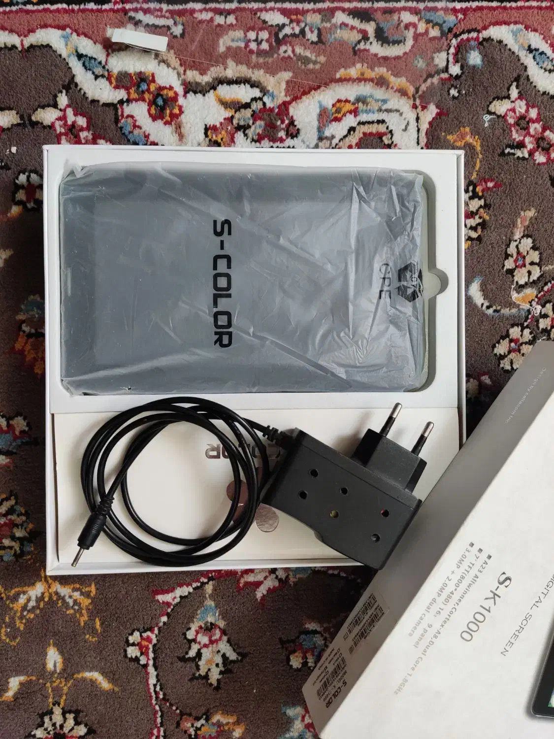 تبلت مدل S-COLOR|تبلت|رباط‌کریم, رباط‌کریم|دیوار