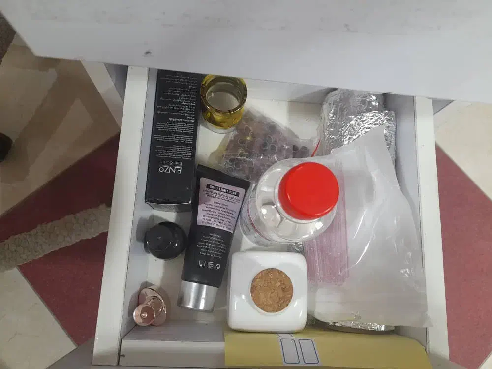 وسایل کامل ناخن کاری|آرایشی، بهداشتی، درمانی|مرودشت, دولت آباد|دیوار