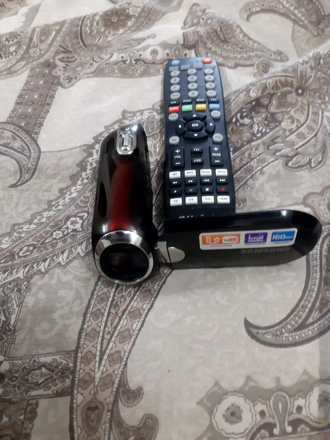 دوربین فیلمبرداری SAMSUNG|دوربین عکاسی و فیلم‌برداری|خرم‌آباد, |دیوار