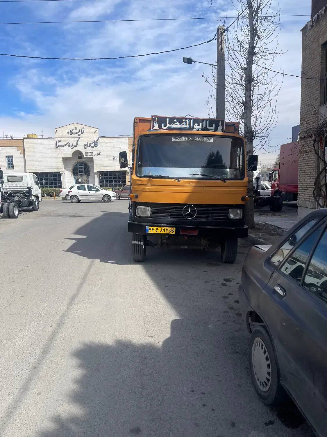 خاور کمپرسی 808|خودرو سنگین|رشت, پل تالشان|دیوار