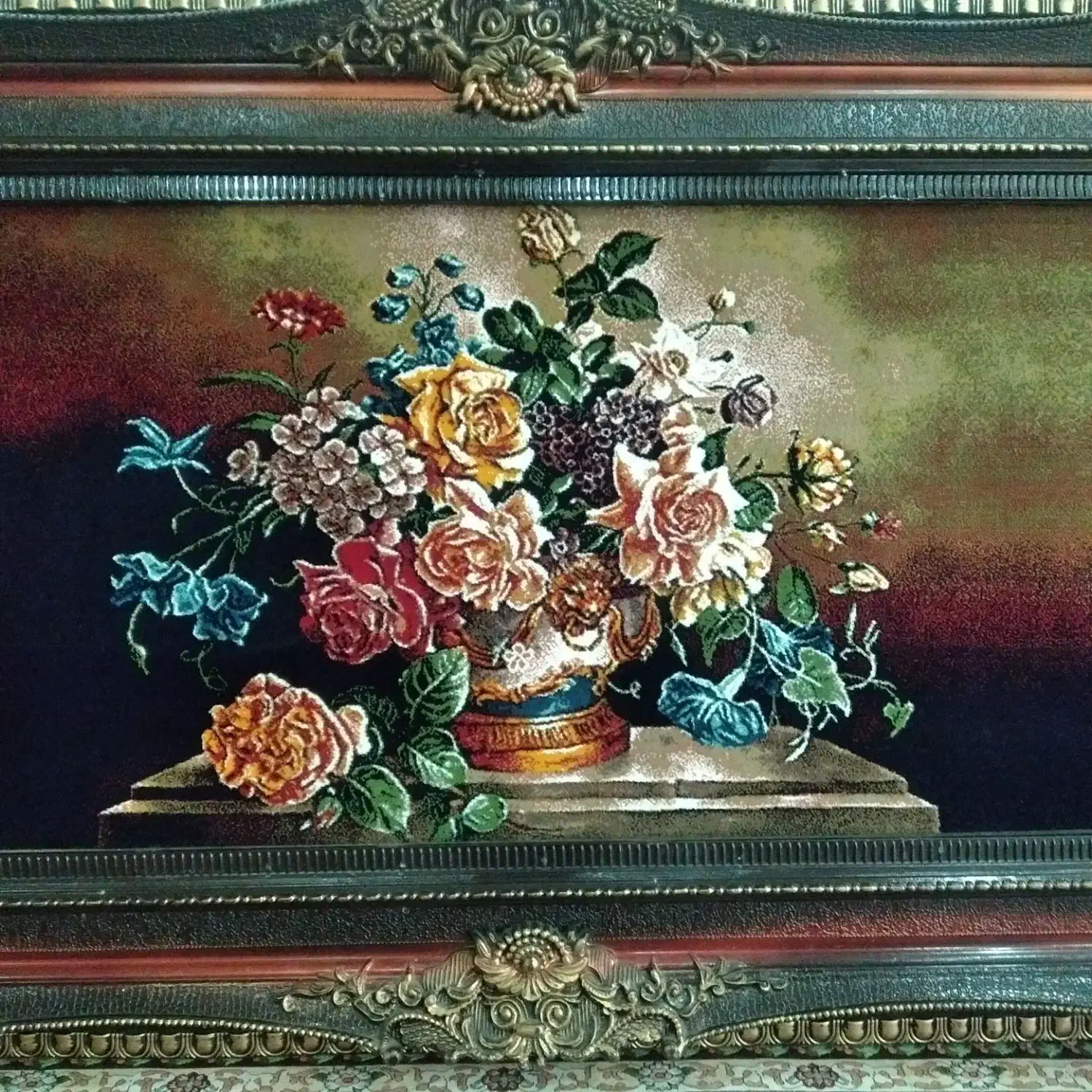 تابلو فرش ماشینی|تابلو فرش|قزوین, |دیوار