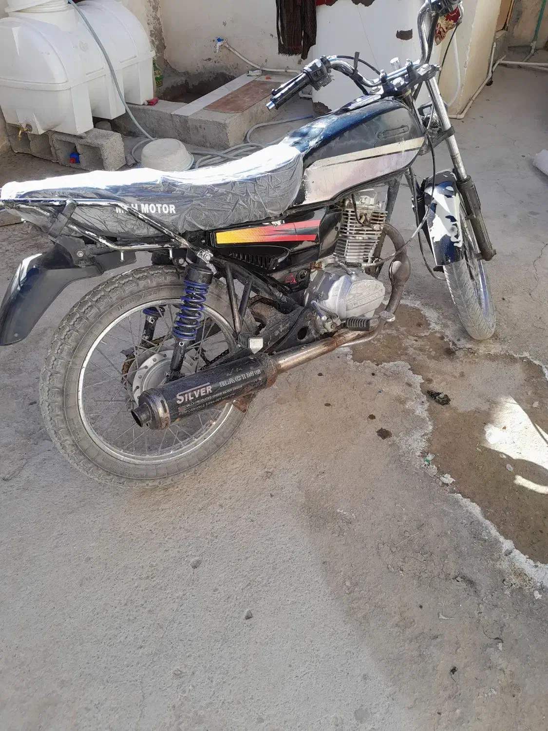 موتور نیم تلر 200 سی سی مدل ۹۰|موتورسیکلت|سراوان, |دیوار