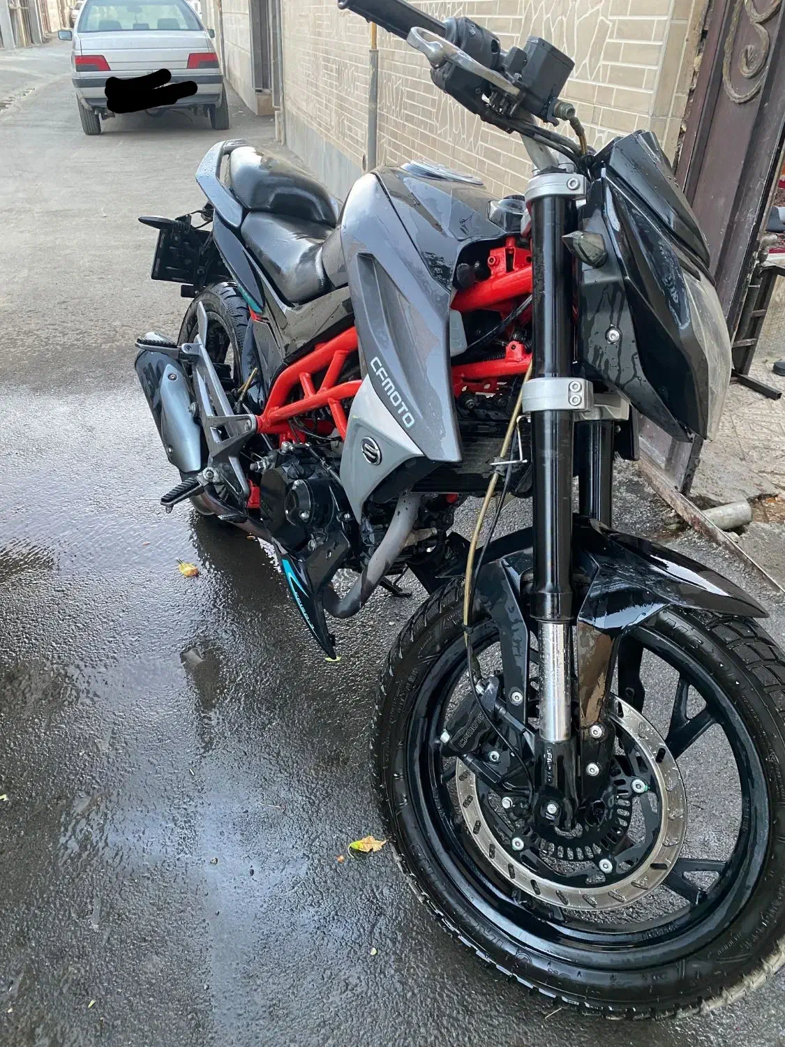 موتور cf150|موتورسیکلت|گلپایگان, |دیوار