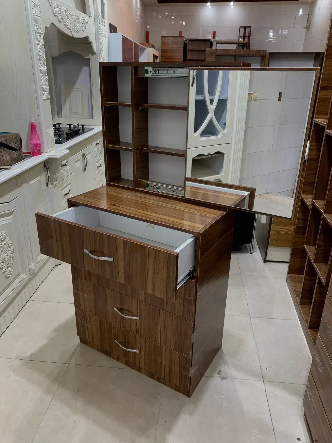 میز ارای|جاکفشی، کمد، دراور|یزد, |دیوار