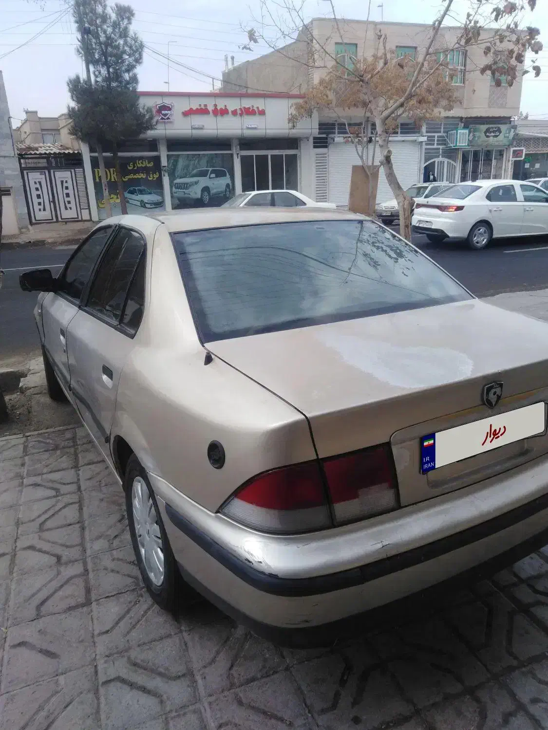 سمند ال ایکس|خودرو سواری و وانت|گناباد, |دیوار