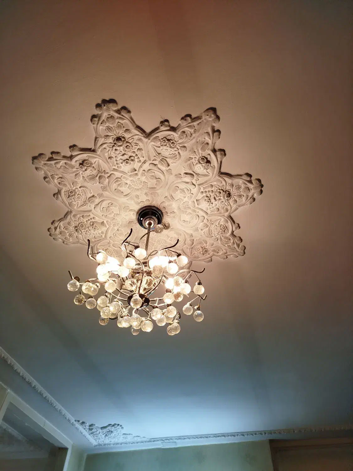 لوستر|لوستر و چراغ آویز|تهران, آهنگ|دیوار