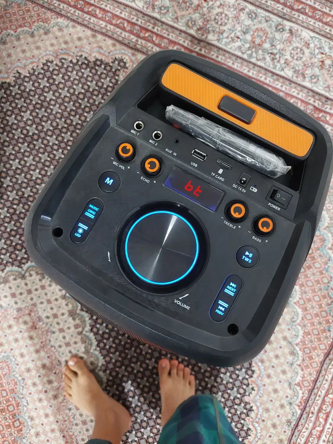 اسپیکر هیون|پخش‌کننده همراه|اراک, |دیوار