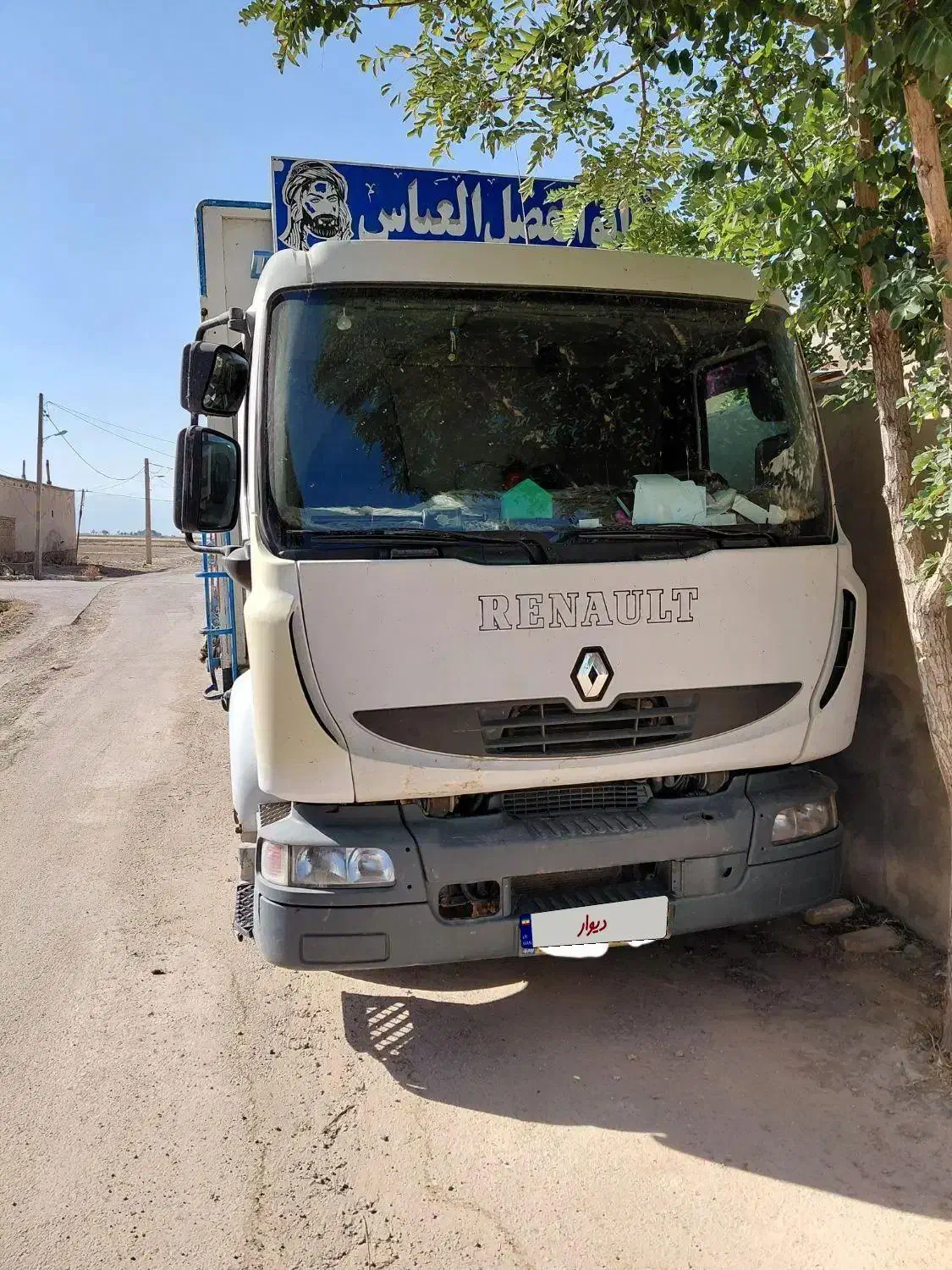 فروش فوری کامیونت رنااولت۱۸۰میدلام|خودرو سنگین|اقلید, |دیوار