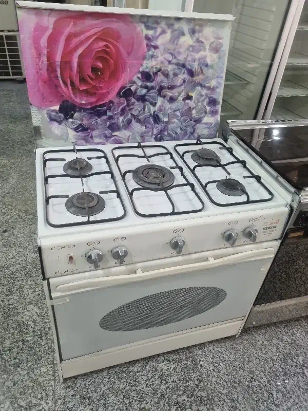 گازطرح فر پنج شعله|اجاق گاز و لوازم برقی پخت‌وپز|تهران, جوادیه تهرانپارس|دیوار