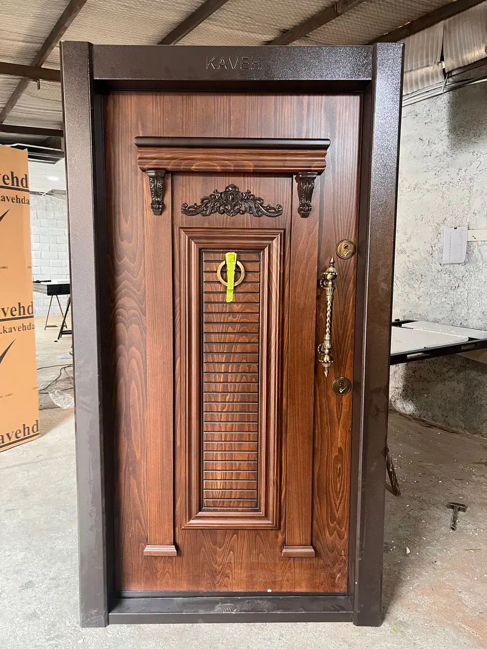 درب ضد سرقت ونوس رومی|مصالح و تجهیزات ساختمان|آزادشهر, |دیوار