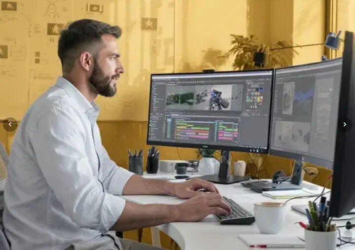 ادیتور ویدئوگرافیست طراحی گرافیکیUIوUXوهوش مصنوعی|خدمات رایانهای و موبایل|تهران, شادمان|دیوار