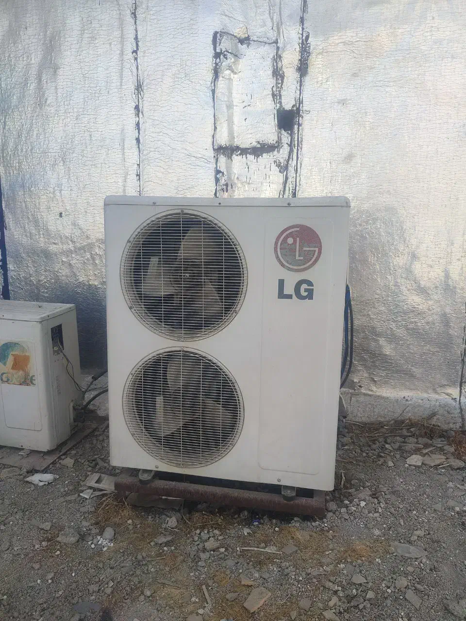 فروش کولر دو فنه ال جی در قدرت|کولر گازی و فن‌کوئل|دهدشت, |دیوار