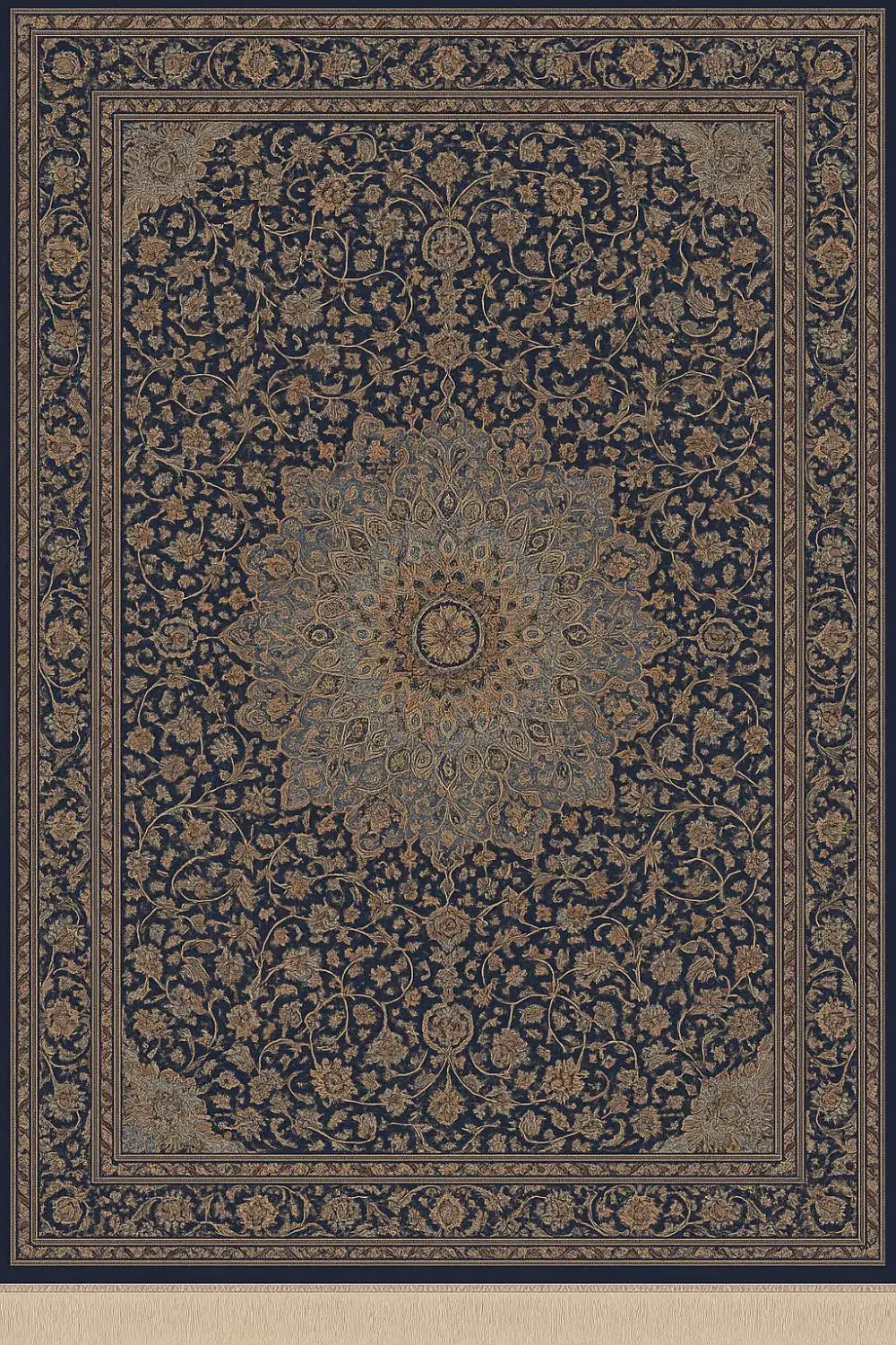 فرش دستباف پا نخورده 12 متری|فرش|شاهرود, |دیوار