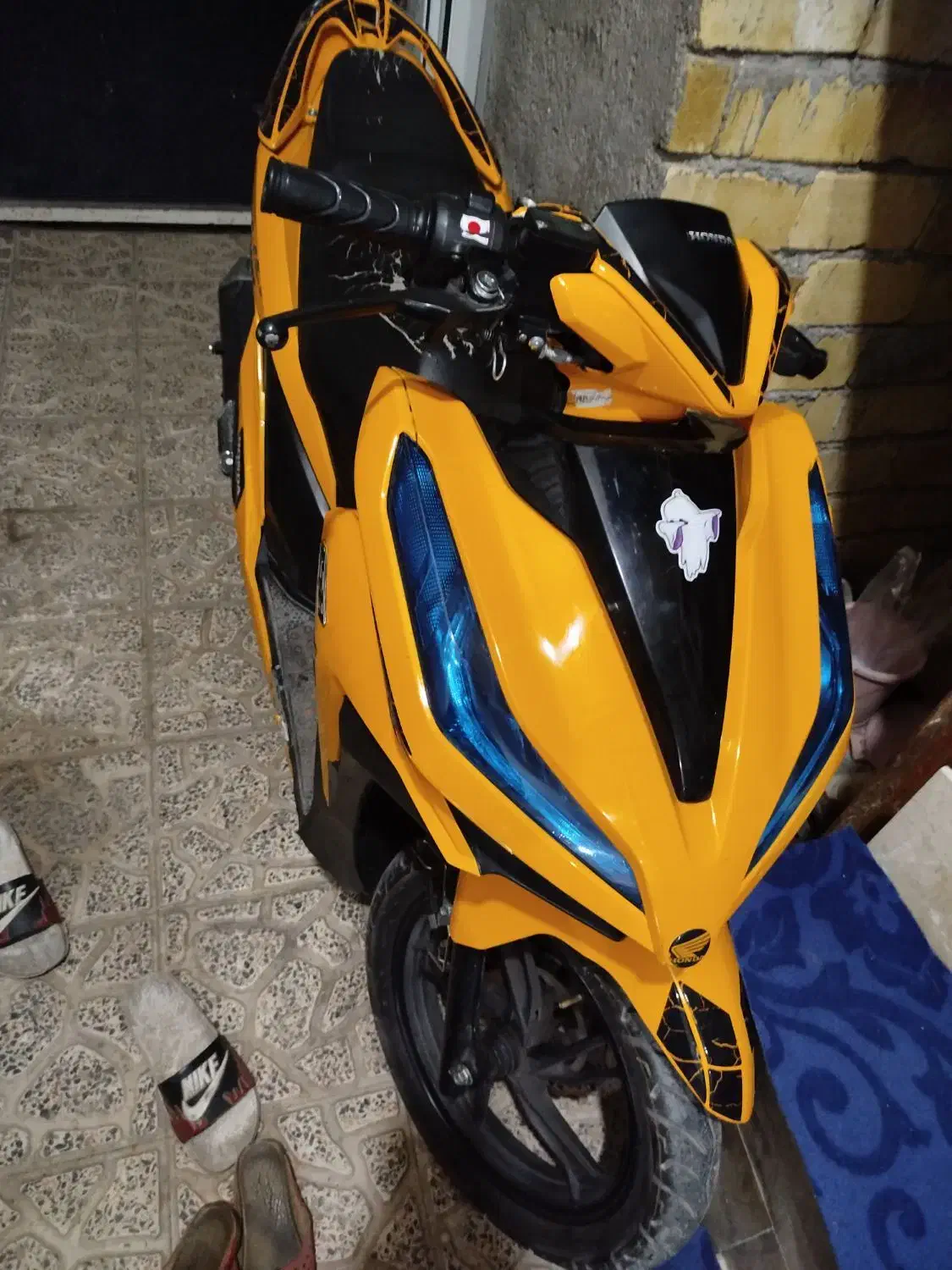 موتور کلیک ۱۵۰|موتورسیکلت|سردرود, |دیوار