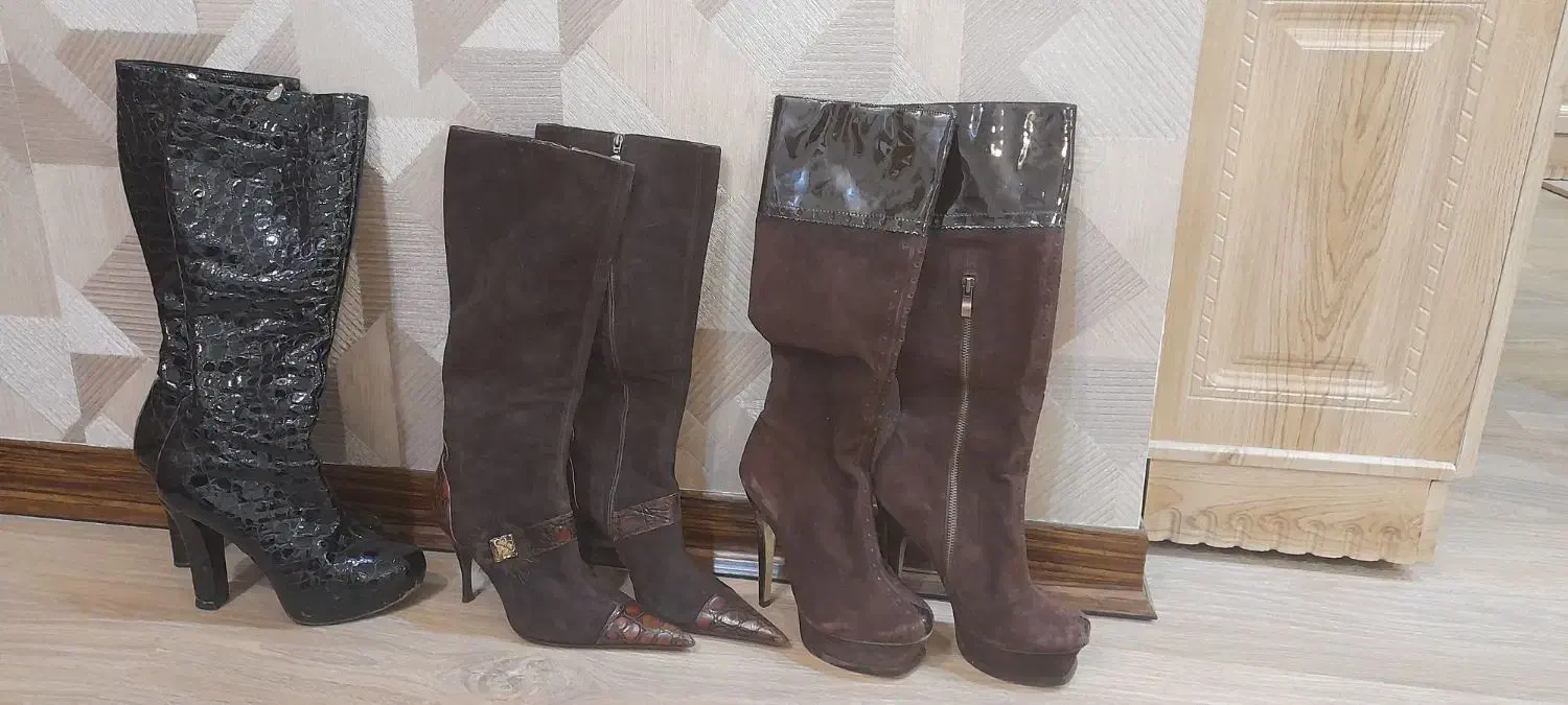 بوت زنانه|کیف، کفش، کمربند|پردیس, فاز ۴|دیوار