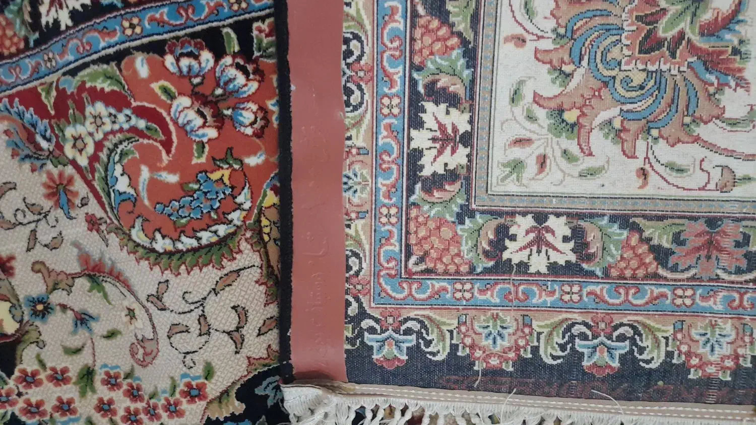 فرش ۱۲ متری تک|فرش|سراب, |دیوار