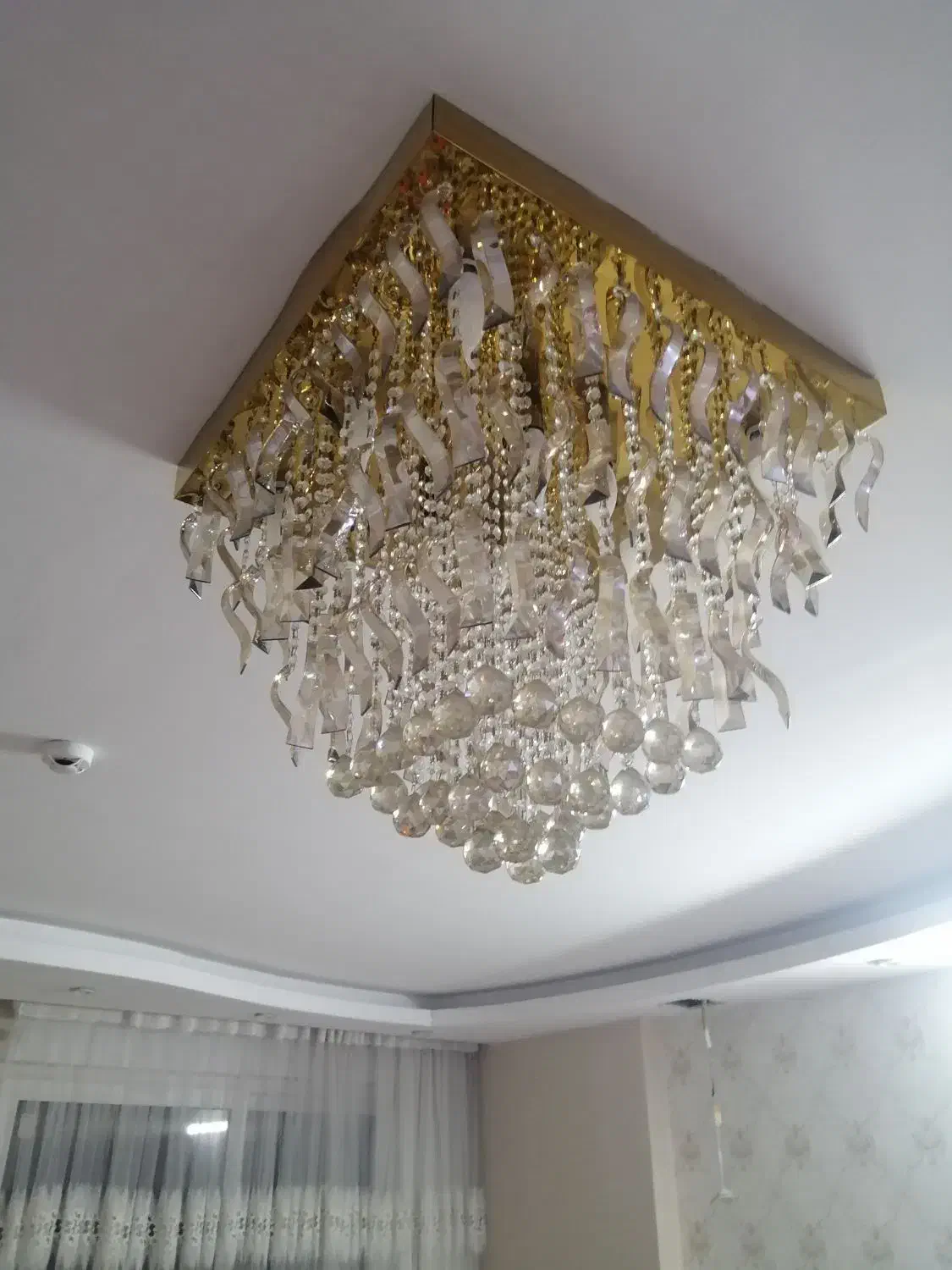 لوستر|لوستر و چراغ آویز|مشهد, اقبال|دیوار