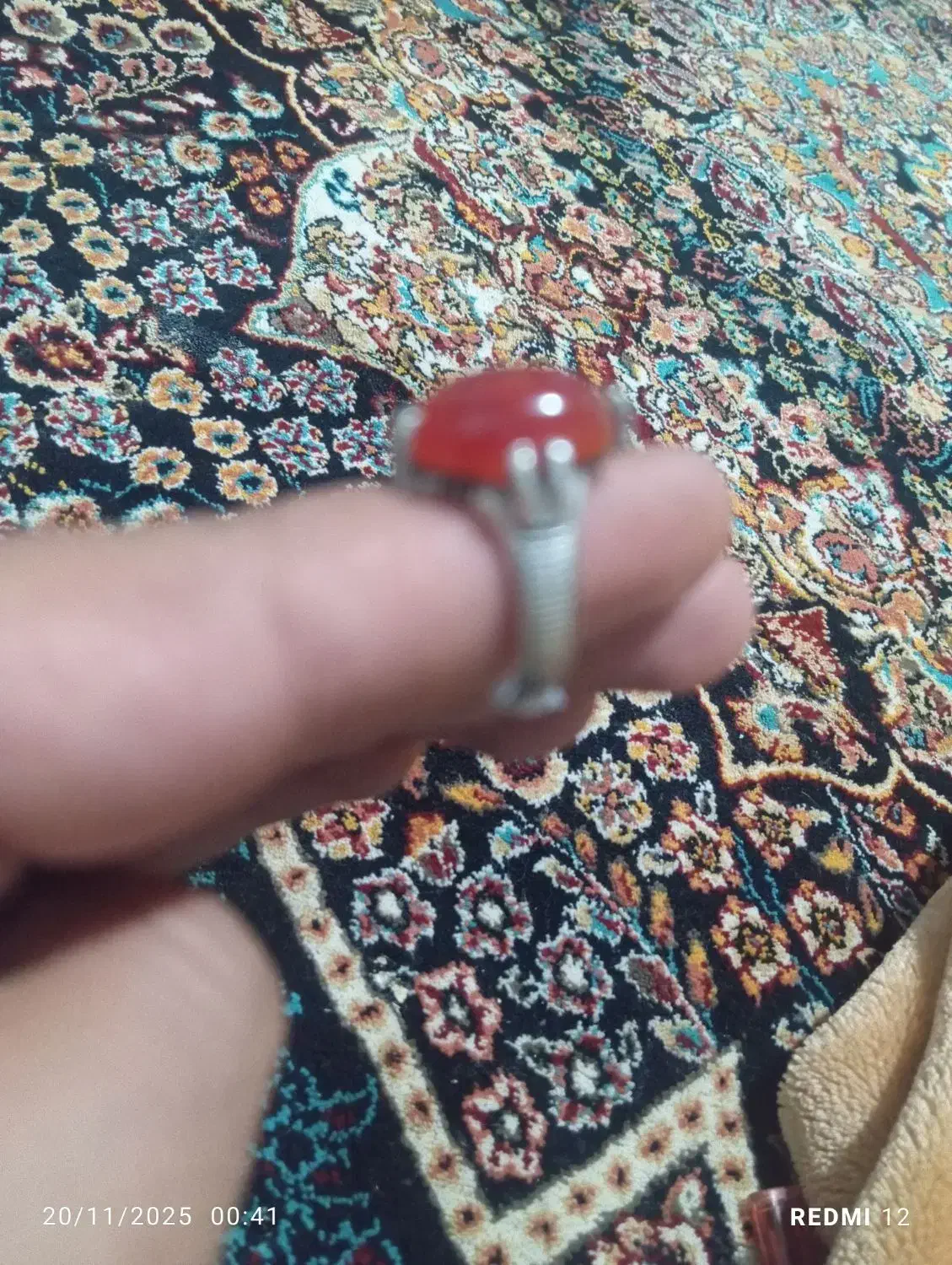 انگشتر نقره|جواهرات|زابل, |دیوار