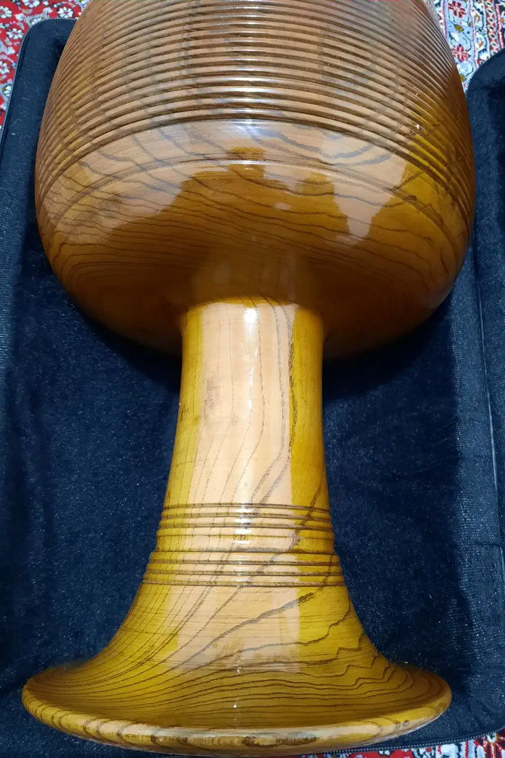 تنبک|سازهای سنتی|خرم‌آباد, |دیوار