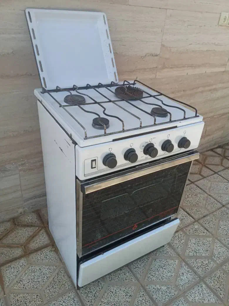 فرگاز 4 شعله|اجاق گاز و لوازم برقی پخت‌وپز|قره پشتلو, |دیوار