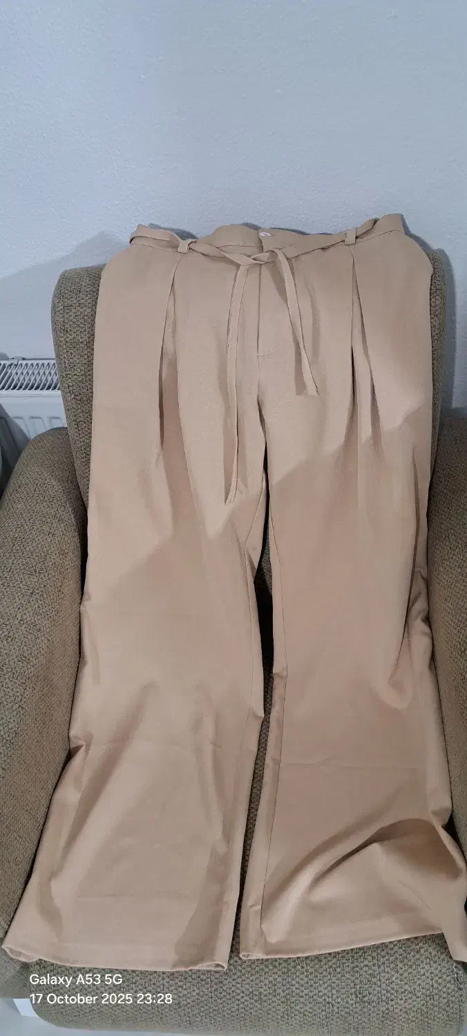 کت مجلسی و شلوار سایز ۴۴ تا ۴۶.اتیکت دار کاملا نو|لباس|شاهینشهر, خانه کارگر|دیوار