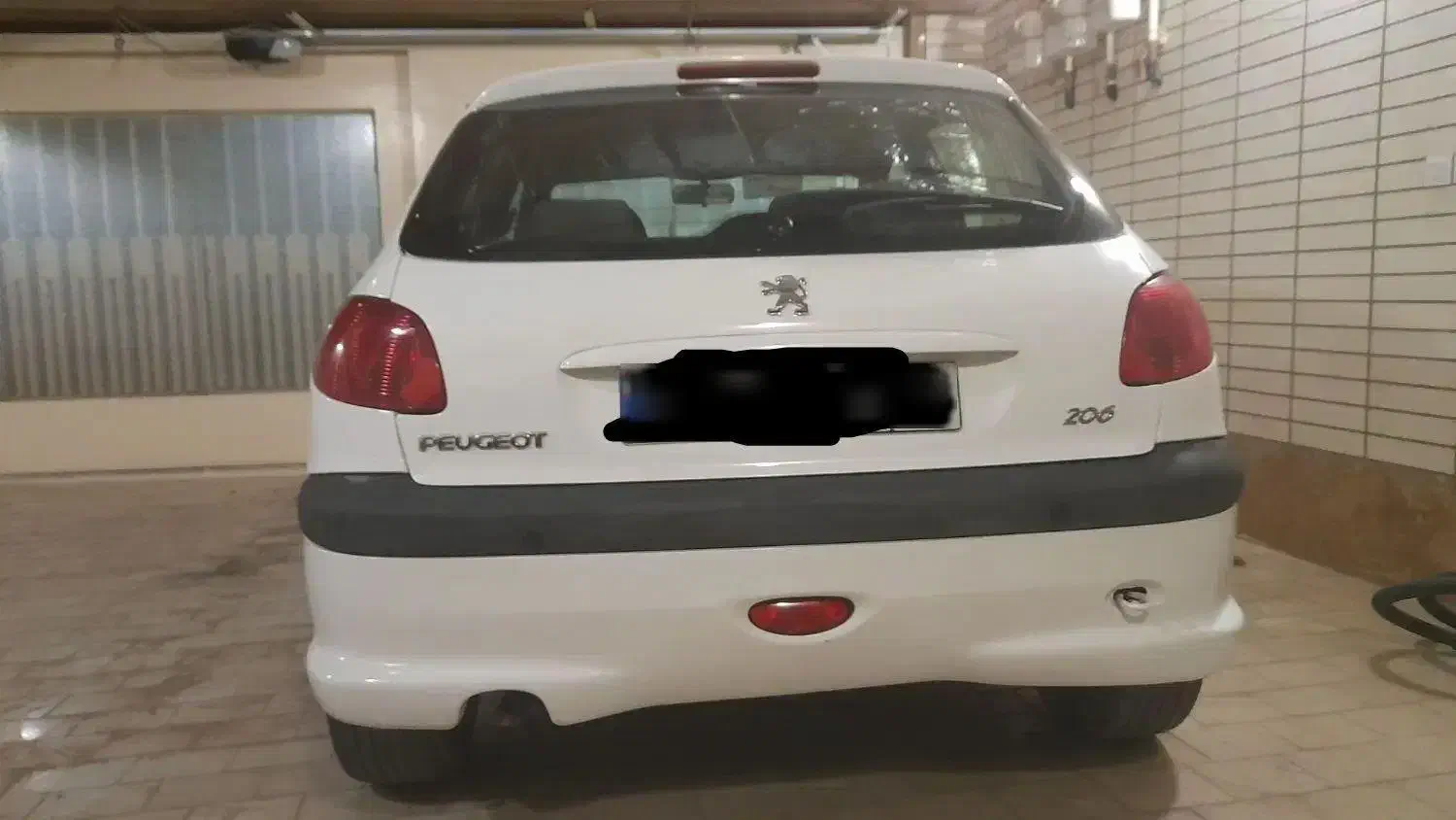 پژو ۲۰۶|خودرو سواری و وانت|کاشان, صنعت|دیوار