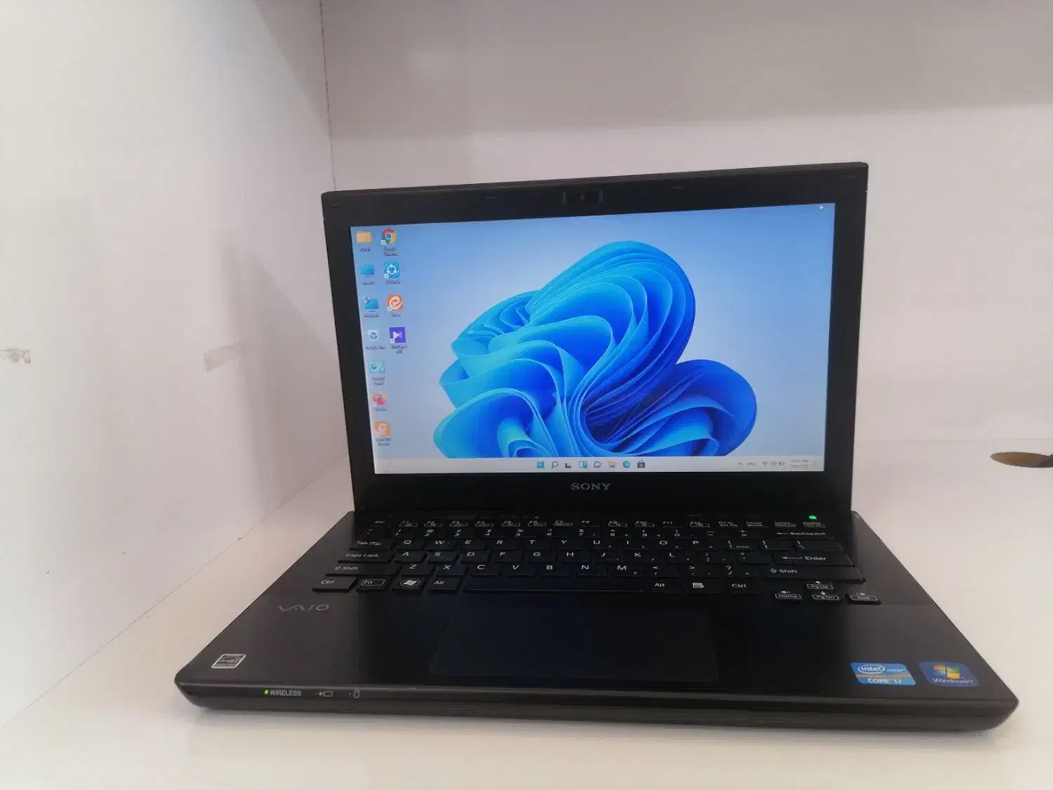 لپتاپ سونی i7 رم 8 هارد 256SSD|رایانه همراه|شیراز, فرگاز|دیوار