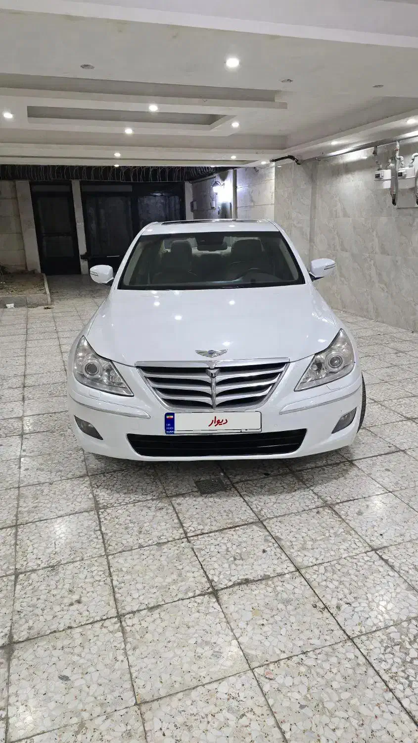 جنسیس دوموس فول بدون رنگ و بدون خط خش|خودرو سواری و وانت|گلستان (تهران), |دیوار