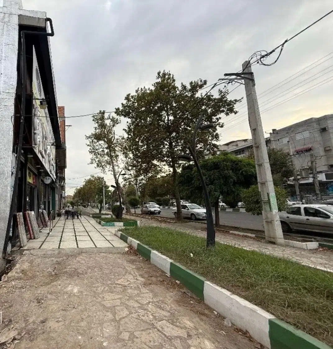 فروش زمین بر خط اصلی خیابان ساری|فروش زمین و ملک کلنگی|قائم‌شهر, |دیوار