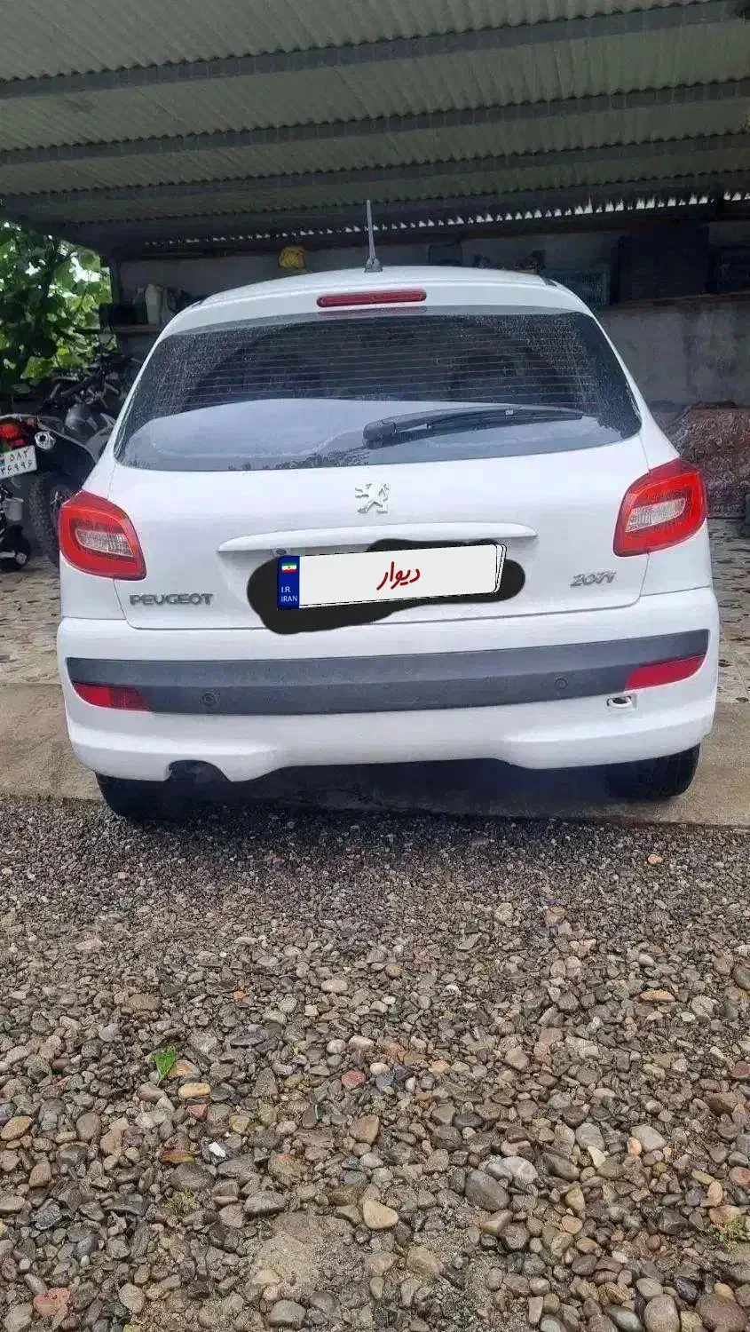 پژو۲۰۷ سقف پانا مدل ۱۳۹۹|خودرو سواری و وانت|تالش, هشتپر|دیوار