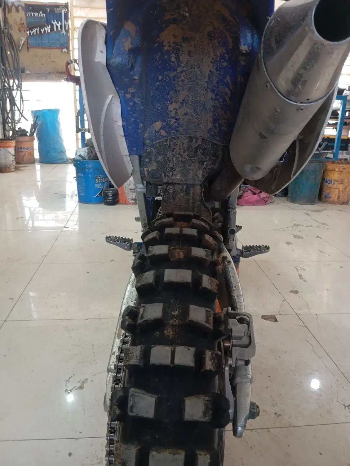 وای زد اف 250|موتورسیکلت|یزد, |دیوار