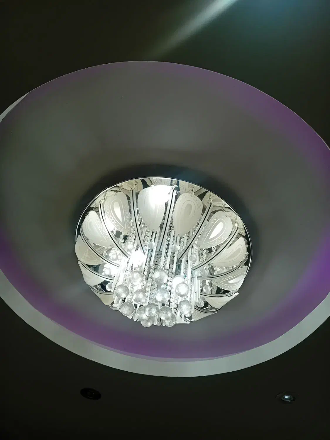 ۳ عدد لوستر سقفی|لوستر و چراغ آویز|فولادشهر, فولادشهر|دیوار