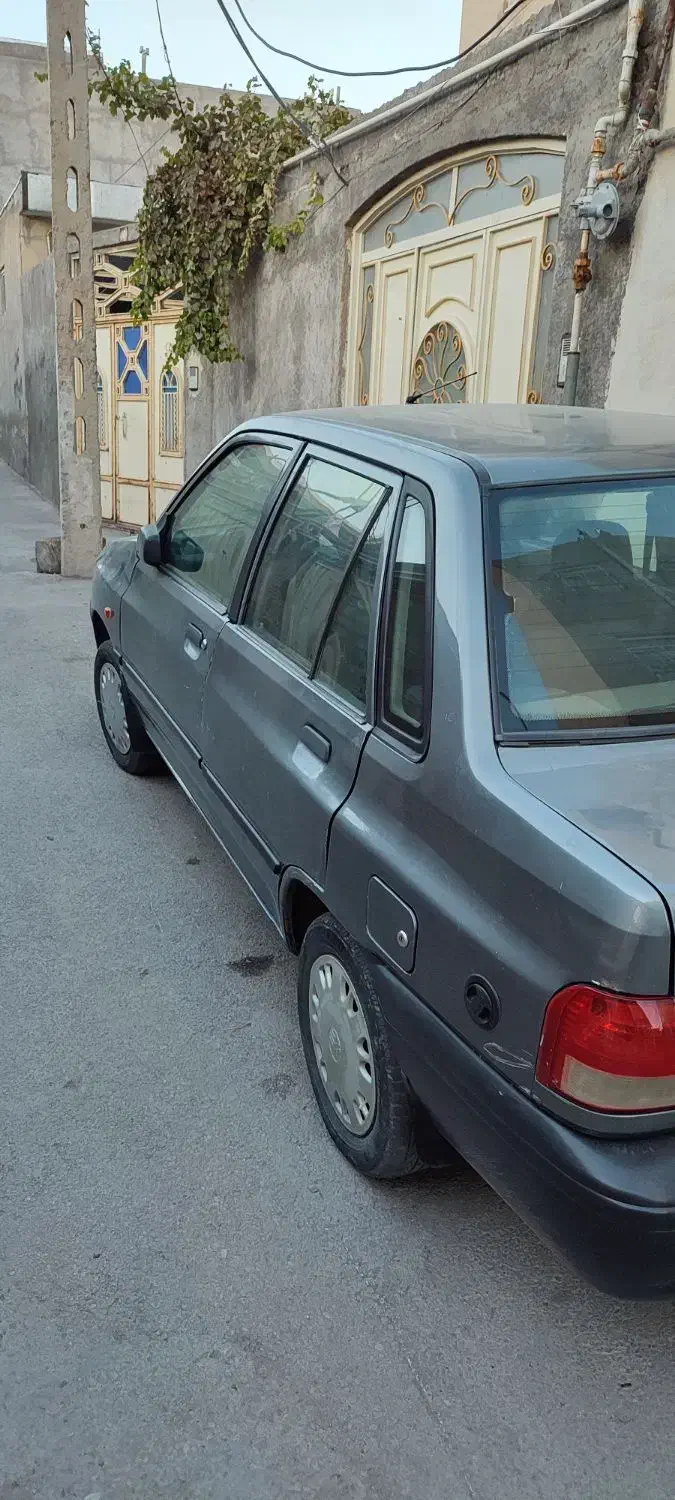 فروش پراید 88 شاسی سالم 3تیکه رنگ دارد موتور سالم|خودرو سواری و وانت|مراغه, |دیوار