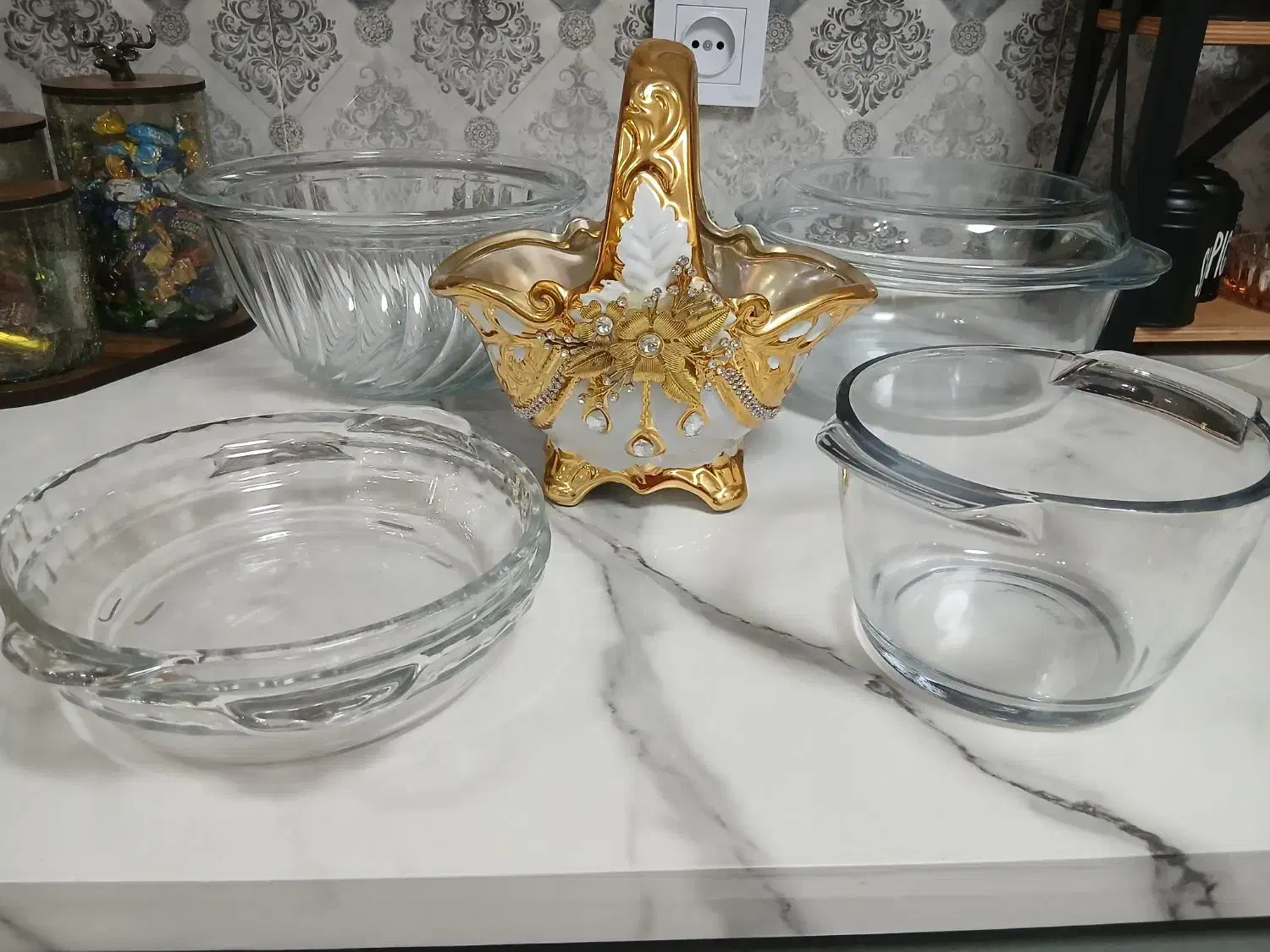 شکلات خوری کاسه|ظروف سرو و پذیرایی|پاکدشت, پاکدشت (مامازند)|دیوار