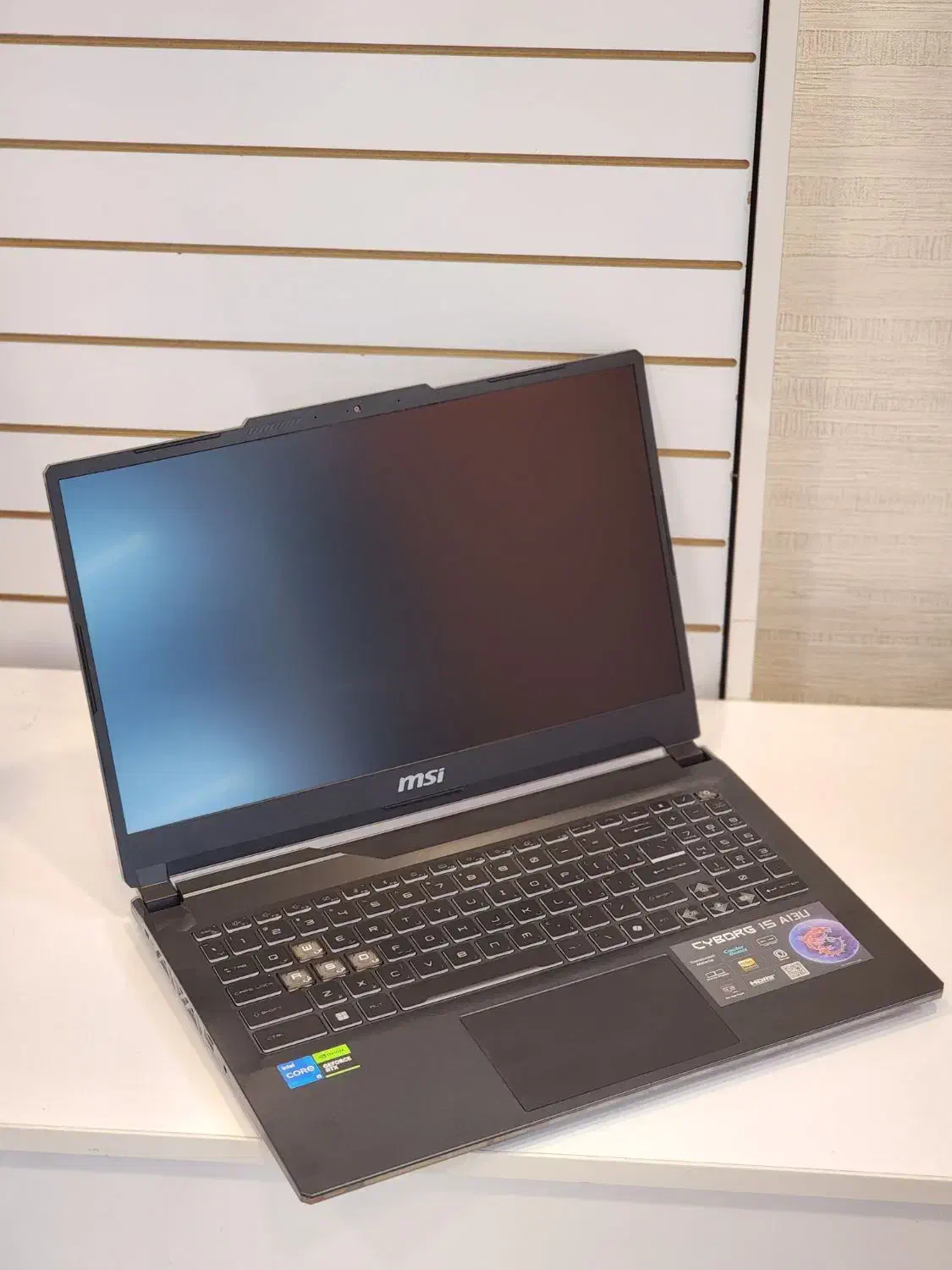 لپتاپ گیمینگ نسل ۱۳ صفر و پلمپ MSI|رایانه همراه|اردبیل, |دیوار