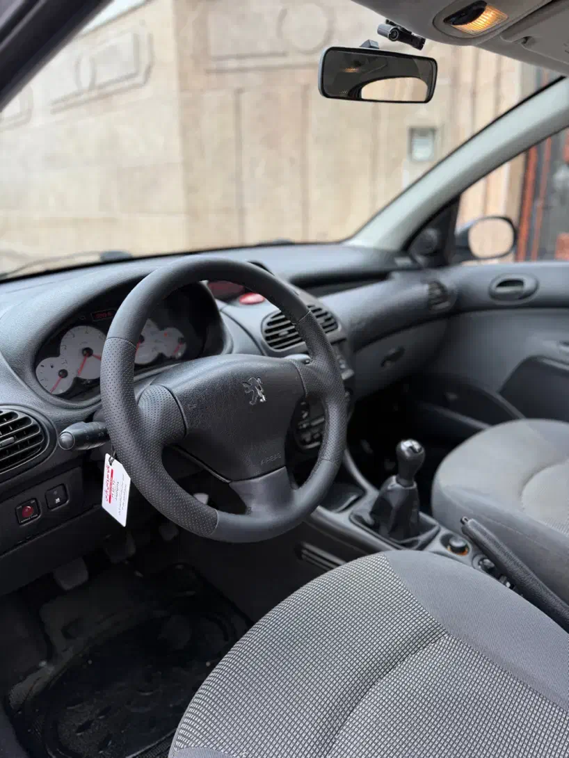 ۲۰۶ تیپ ۵|خودرو سواری و وانت|عباس‌آباد, |دیوار