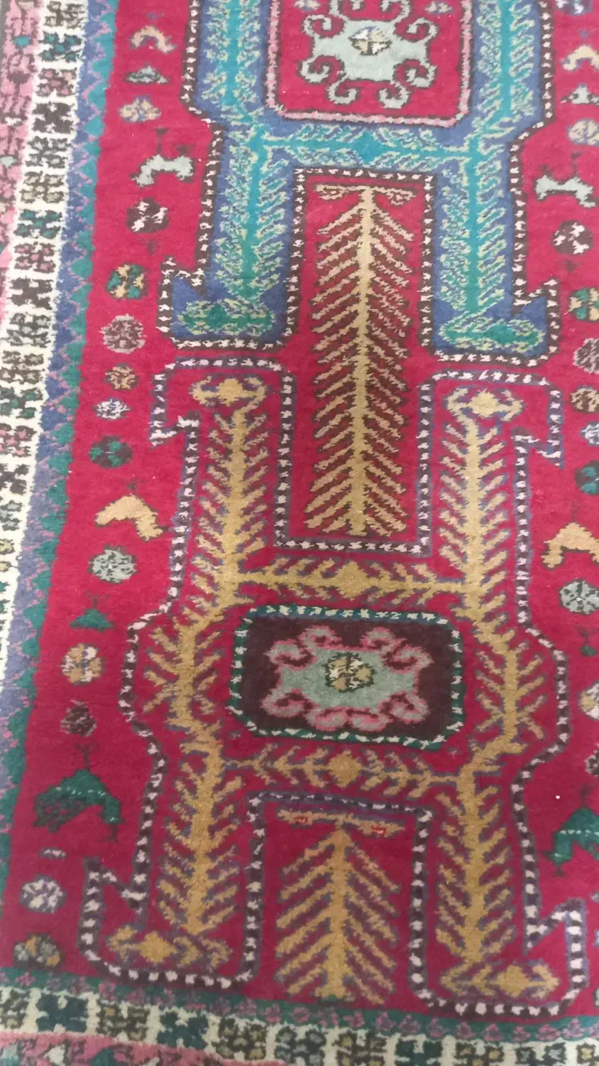 فرش کناره دستبافت|فرش|تبریز, |دیوار