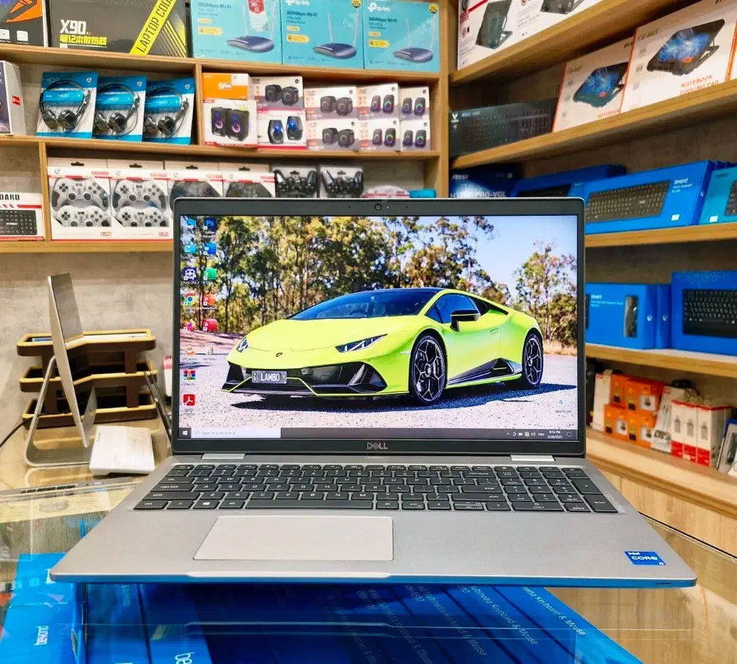 لپ تاپ حرفه ای DELL Core i5/نسل 11/مشابه آکبند|رایانه همراه|قزوین, |دیوار