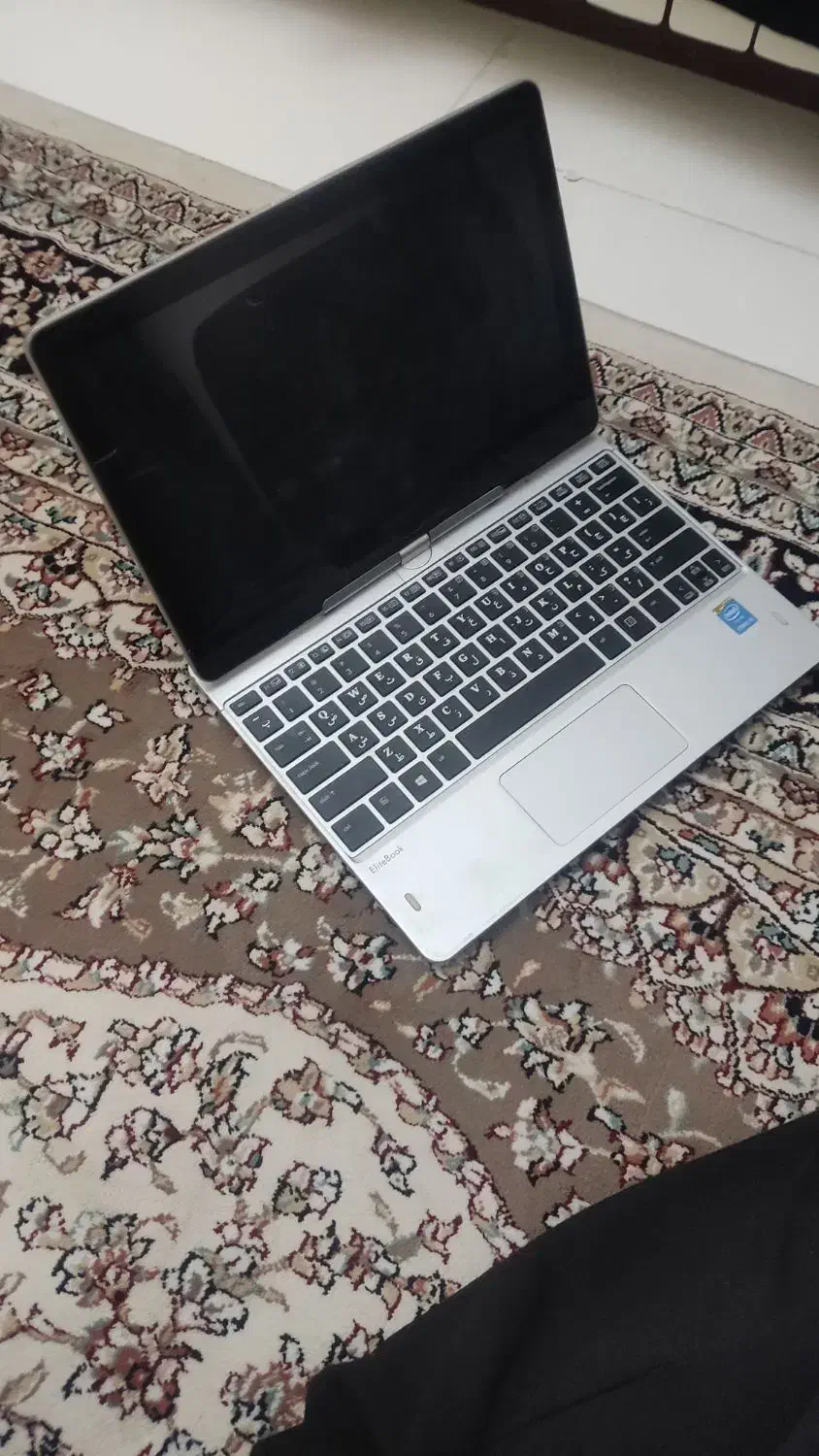 لپ تاپ hp i5 نسل 5 لمسی|رایانه همراه|تبریز, |دیوار