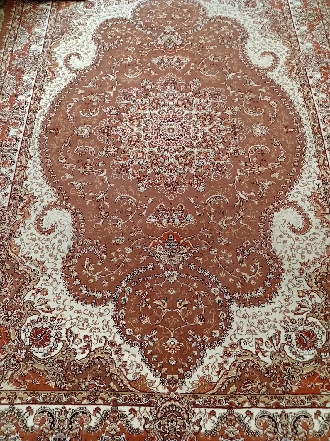 فرش ماشینی ۶ متری کاملا سالم|فرش|تهران, اوقاف|دیوار