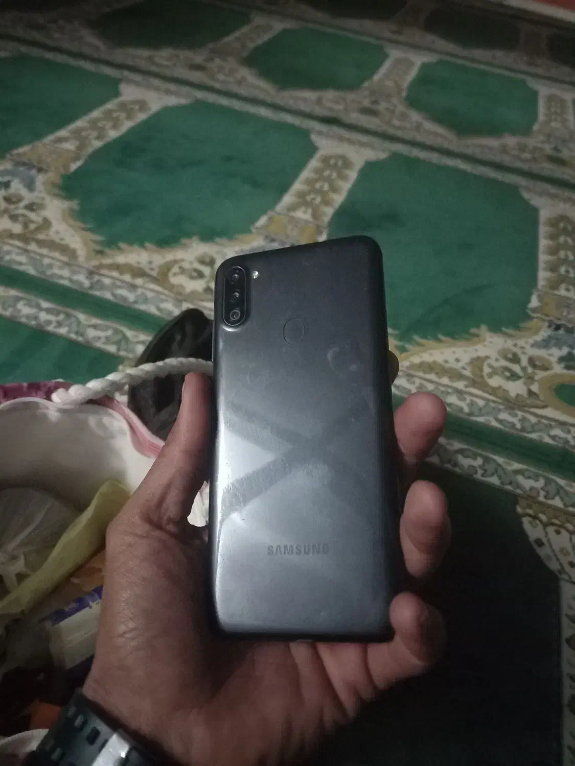 سامسونگa11حافظ32|موبایل|تربت جام, المهدی|دیوار