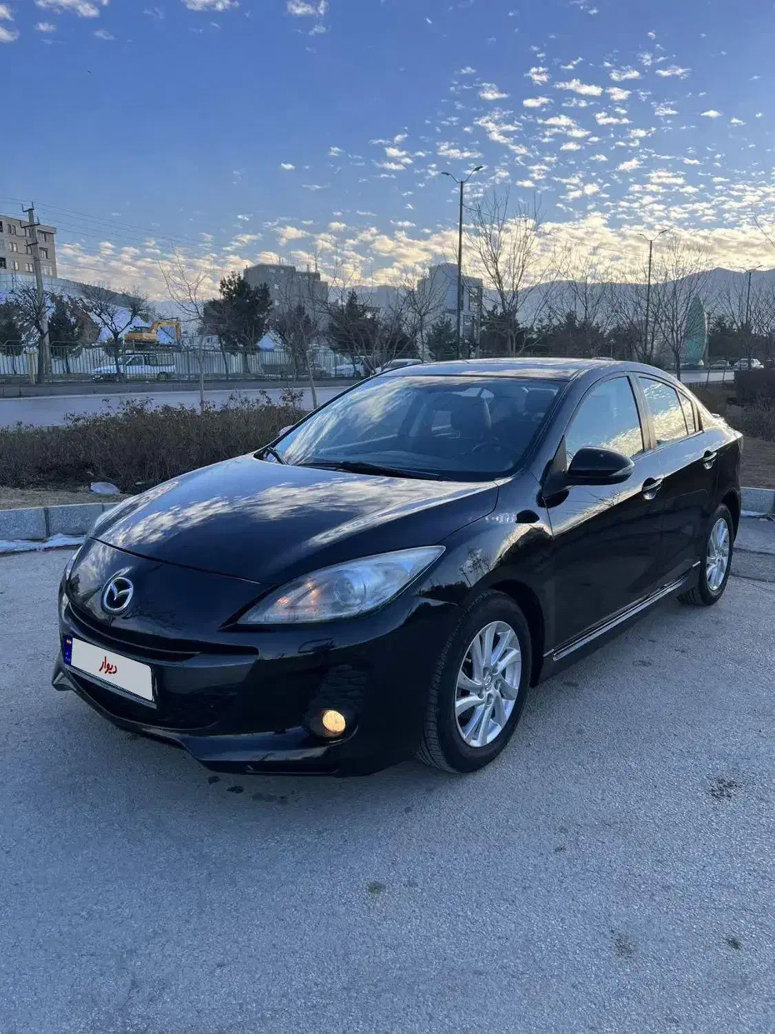 مزدا 3 مدل95 تیپ4|خودرو سواری و وانت|تهران, شهرک غرب|دیوار