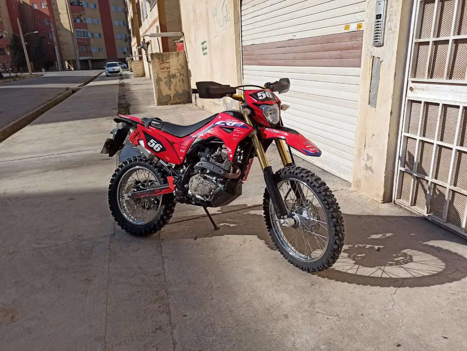 تریل  توسن مدل 402|موتورسیکلت|آزادشهر, |دیوار