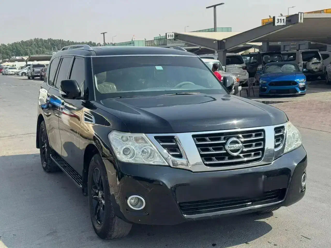 پاترول ۸ سیلندر ۲۰۱۶/فول ترین مدل/گذر موقت منطقه|خودرو سواری و وانت|رشت, صفاری|دیوار