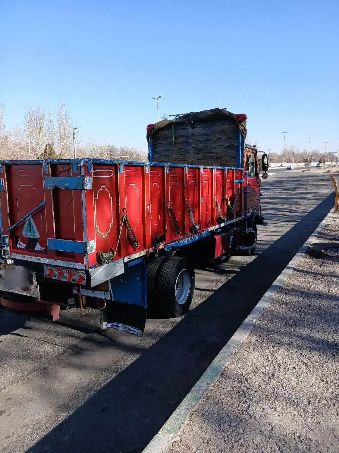 خاور بنز ۸۰۸|خودرو سنگین|زنجان, |دیوار